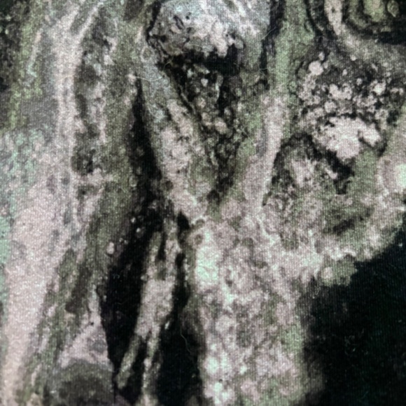 Old Navy Active Powerpress High Rise Go-Dry Leggings Marble Pink/Black TALL M - Picture 3 of 6